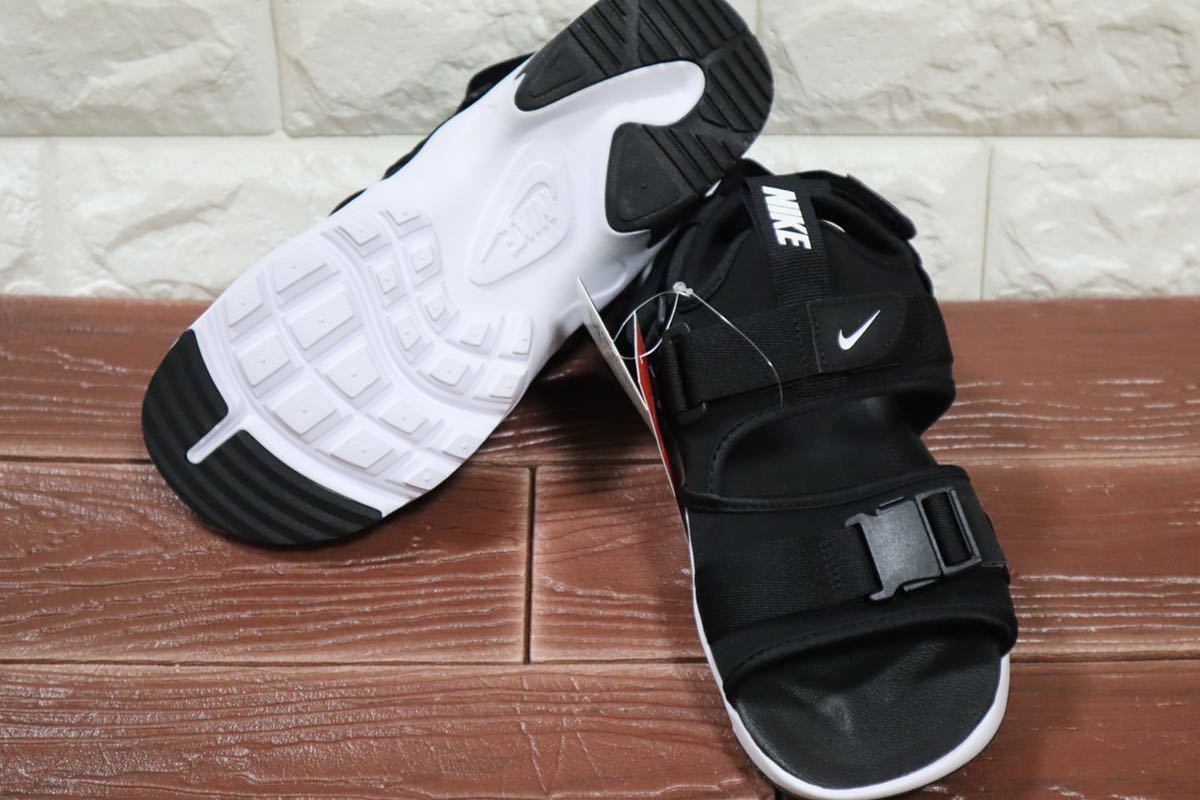 新品 NIKE ナイキ キャニオン サンダル ブラック/ホワイト 26cm 新品 26㎝ NIKE ナイキ CANYON SANDAL キャニオン サンダル