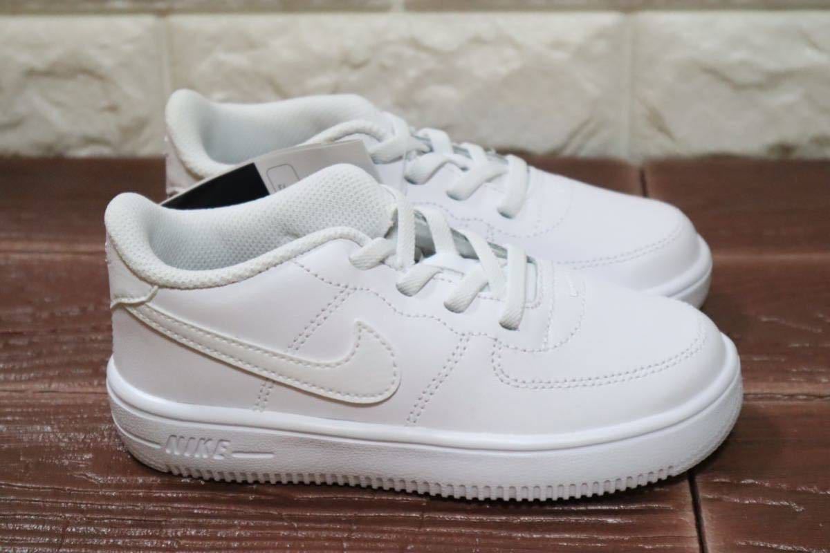 新品 16㎝ 定価6050円 ナイキ NIKE フォース1'18TD ホワイト 白 キッズ シューズ 靴 スニーカー 905220-100
