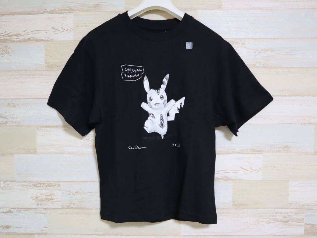 新品 Mサイズ ユニクロ　ポケモン　× ダニエルアーシャム　ウィメンズ　半袖Tシャツ ピカチュウ_画像1