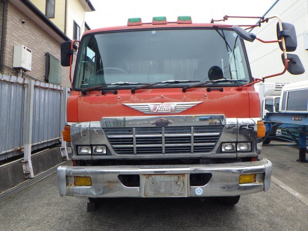 HINO F17D engine 22 ten thousand kilo super Dolphin latter term type U-FS2FKA part removing direct delivery welcome delivery consultation possible 