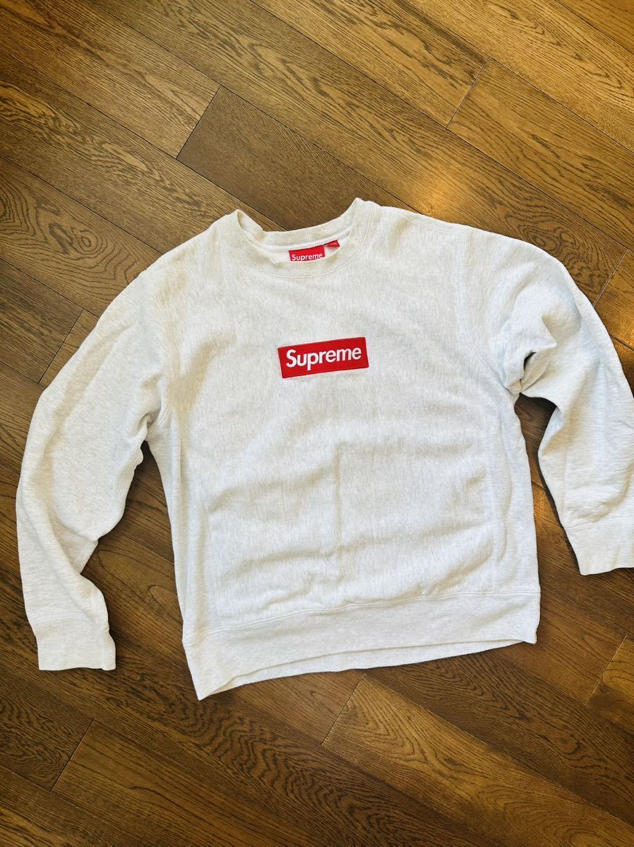 Supreme Box Logo Sweatshirt シュプリーム ボックスロゴ クルーネック