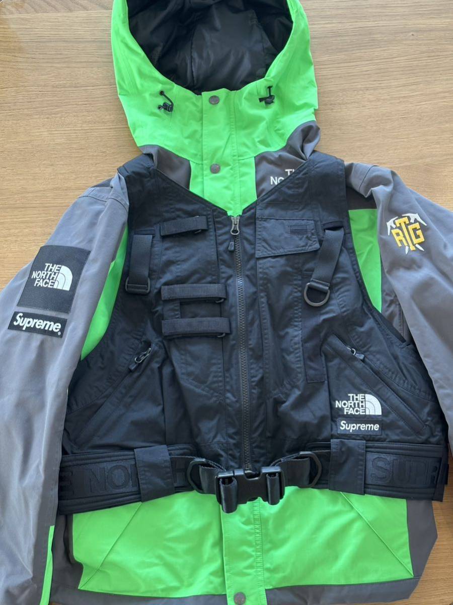 新品未使用】Supreme x THE NORTH FACE RTG Jacket & Vest