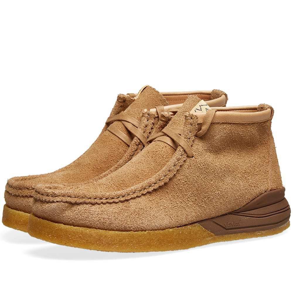 visvim BEUYS TREKKER - FOLK SIZE9 CAMEL サイズ27cm ICT BANDANA