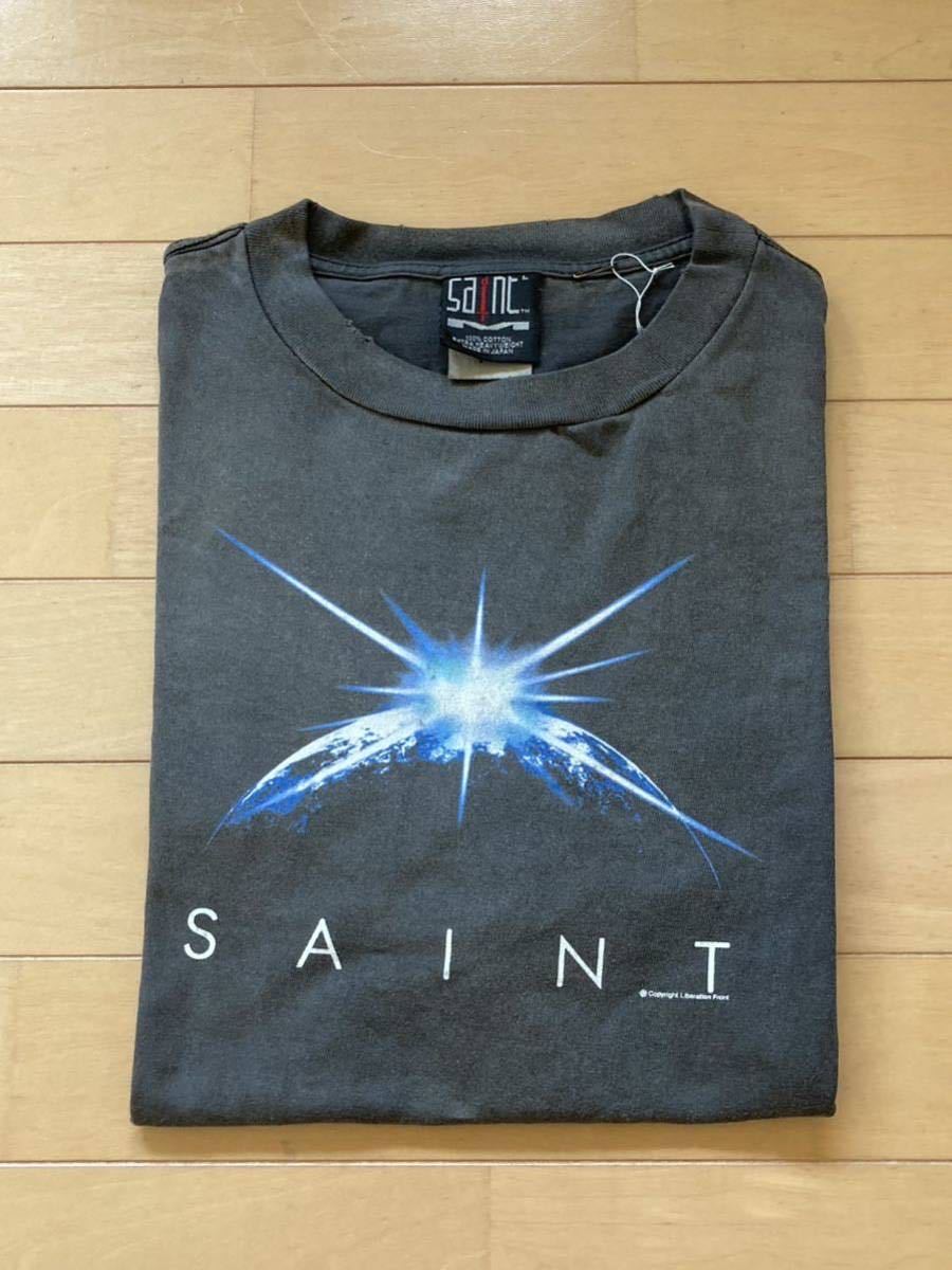 新品未使用2023SS SAINT M×××××× SS TEE / PAIN Mサイズセントマイケル