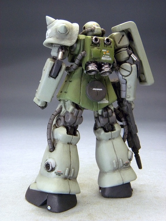 ガンダムアーティファクト改造 ザクII(センチネル版) 塗装済み完成品 2