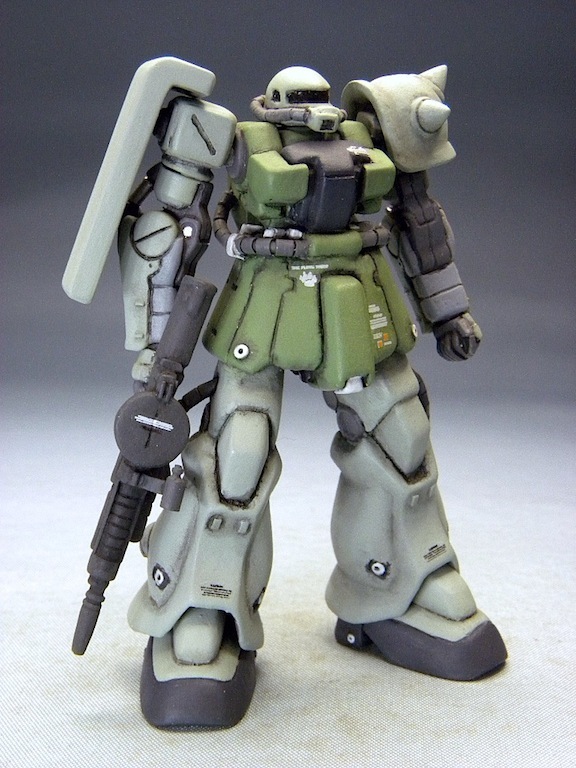 ガンダムアーティファクト改造 ザクII(センチネル版) 塗装済み完成品 4