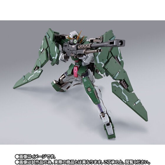 新品未開封品 METAL BUILD ガンダムデュナメス & デヴァイズ