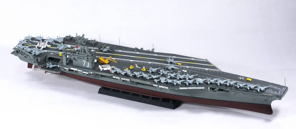 ○完成品・1/700・アメリカ海軍ニミッツ級空母・CVN-73 ○完成品・1/700・アメリカ海軍ニミッツ級空母・CVN-73