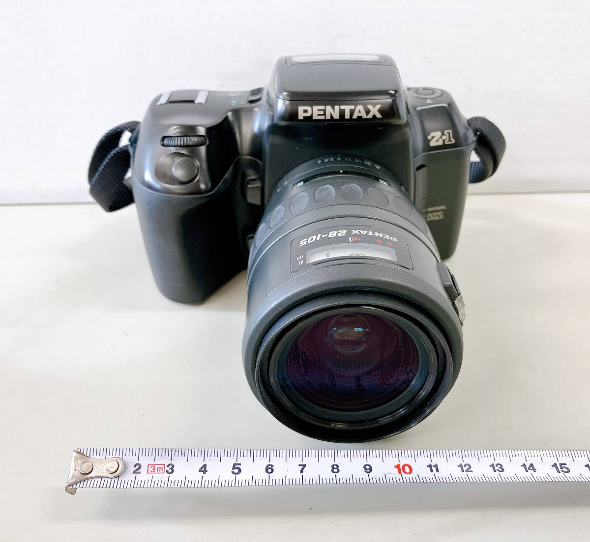 【Pentax z-1ボディ/ペンタックス28-105 レンズ★】カメラ/現状品/T56-465_画像2