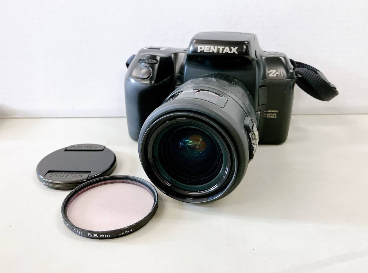 【Pentax z-1ボディ/ペンタックス28-105 レンズ★】カメラ/現状品/T56-465_画像1