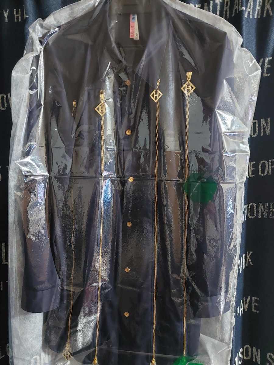 hazama 調律シャツ L ネイビー レッド | www.kupfermann-und-soehne.de