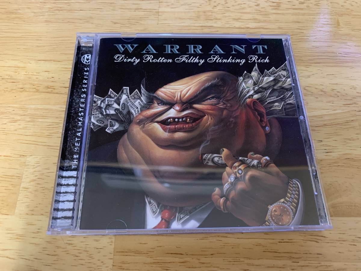 Warrant / Dirty Rotten Filthy Stinking Rich 輸入盤_画像1