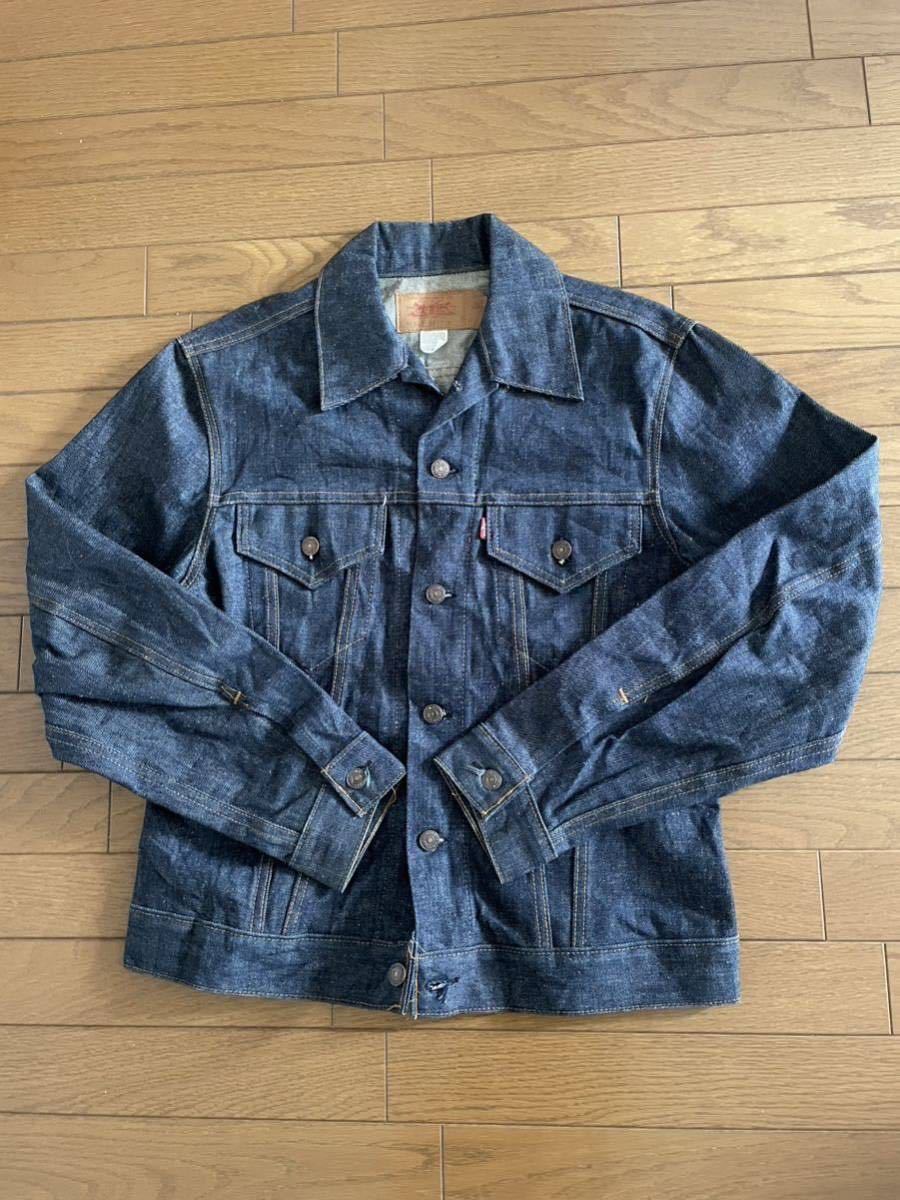 Levi's 70505 small e ケアタグ 70's ヴィンテージ デニムジャケット vintage Gジャン サイズ40 リーバイス BIG E_画像3