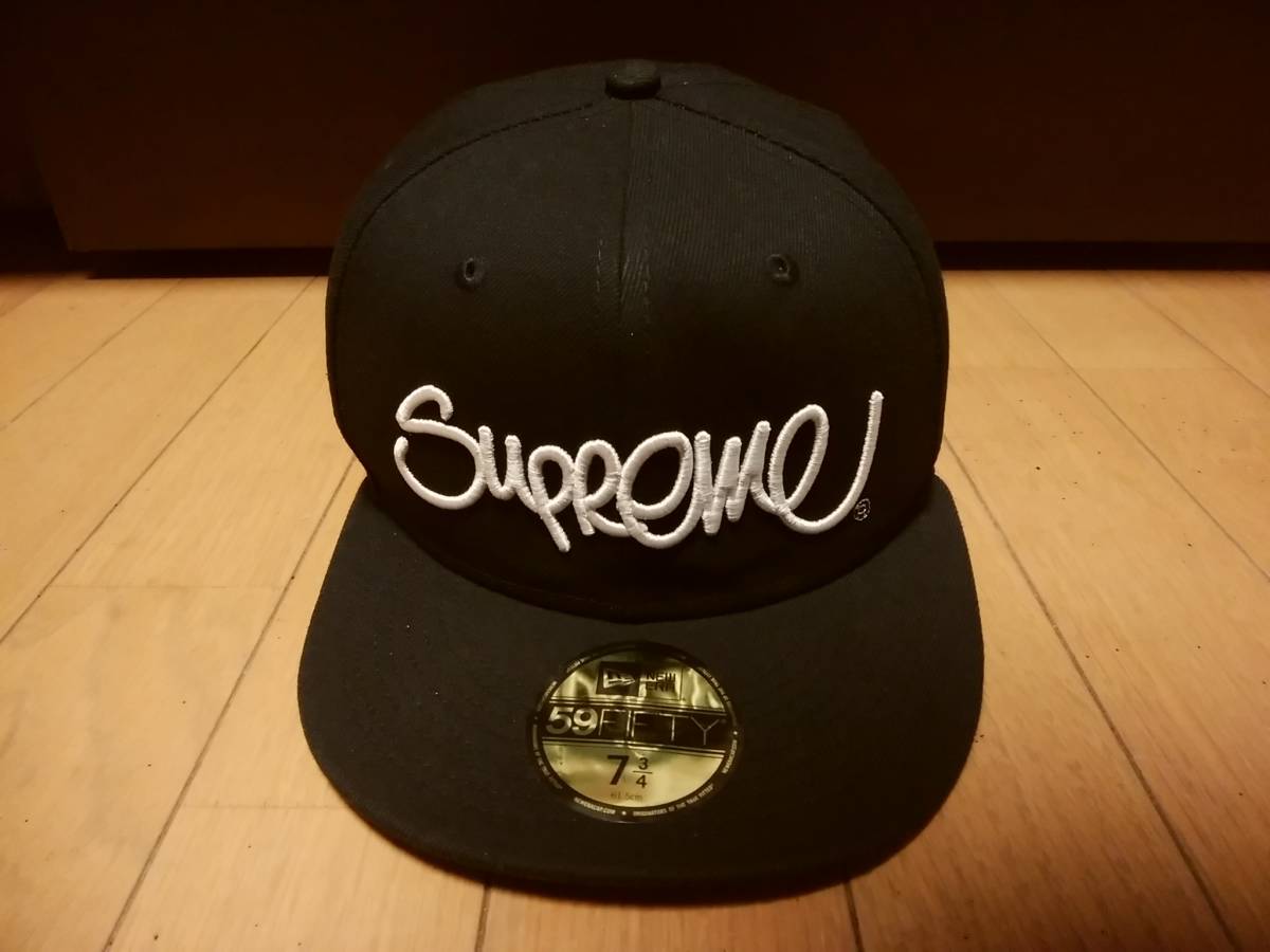 Supreme シュプリーム×NEW ERA ニューエラ 】2022S/S 刺繍入りベース