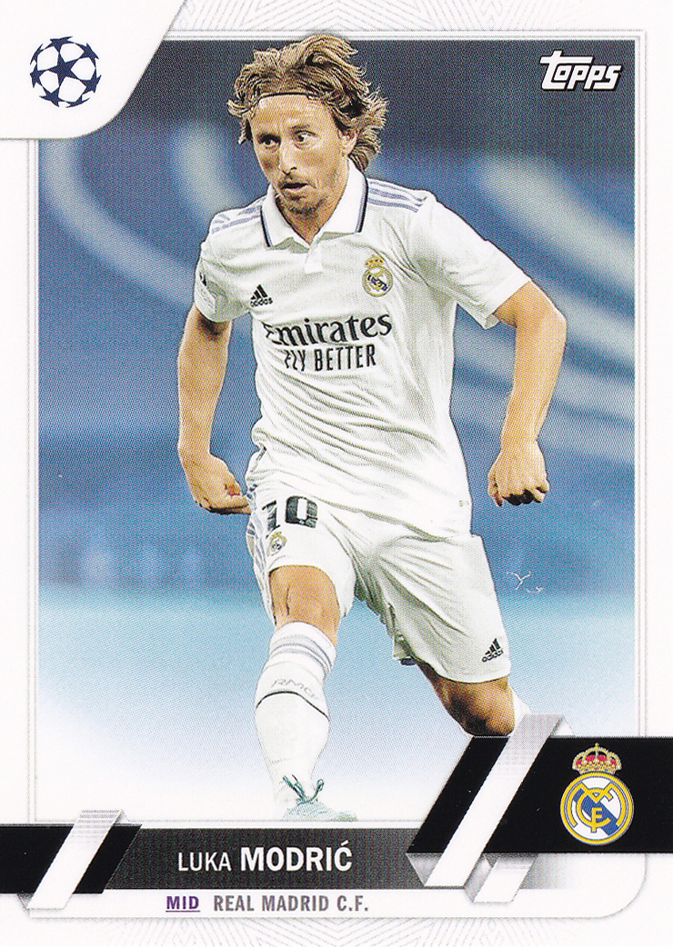 モドリッチ/Luca Modric】2022-23 Topps UEFA Club Competitions Base