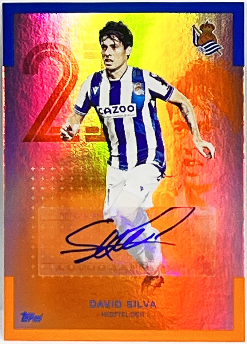 ダビド・シルバ/David Silva】2022-23 Topps Real Sociedad Team Set