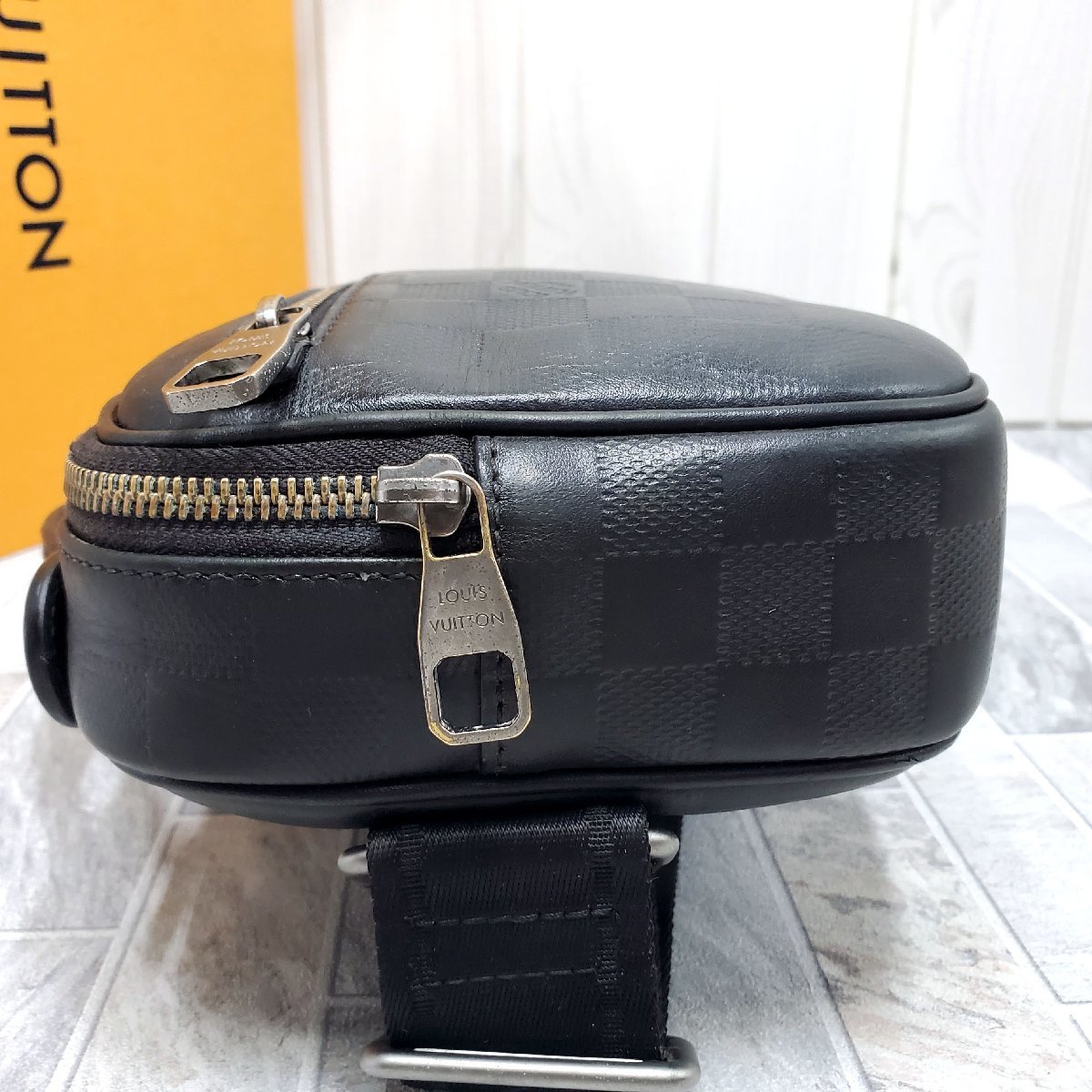 美品】 LOUIS VUITTON ルイヴィトン ダミエ アンフィニ アンブレール
