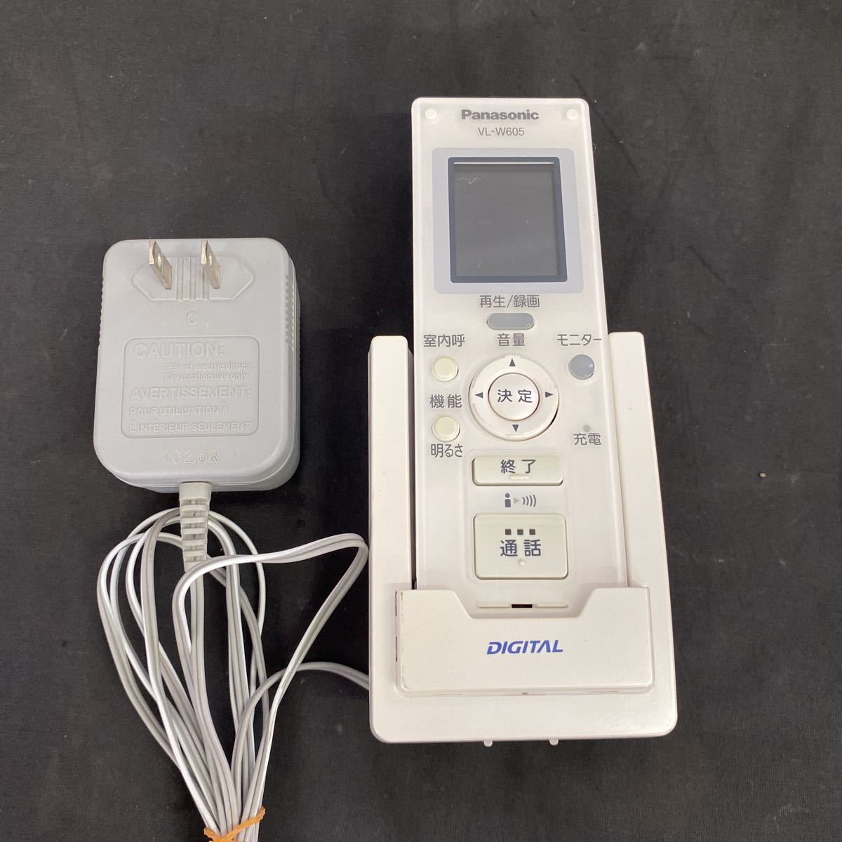 ◇中古 Panasonic/パナソニック ワイヤレスモニター 子機 VL-W605