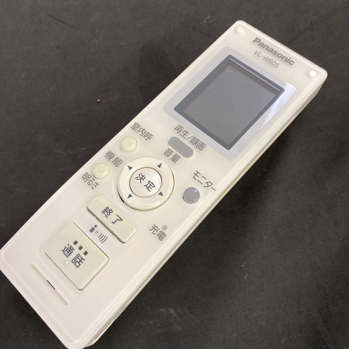 ◇中古 Panasonic/パナソニック ワイヤレスモニター 子機 VL-W605