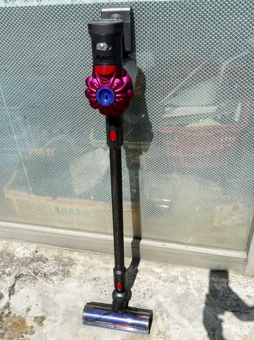 【中古動作良品】 dyson ダイソン HH11 サイクロンコードレスクリーナー_画像1