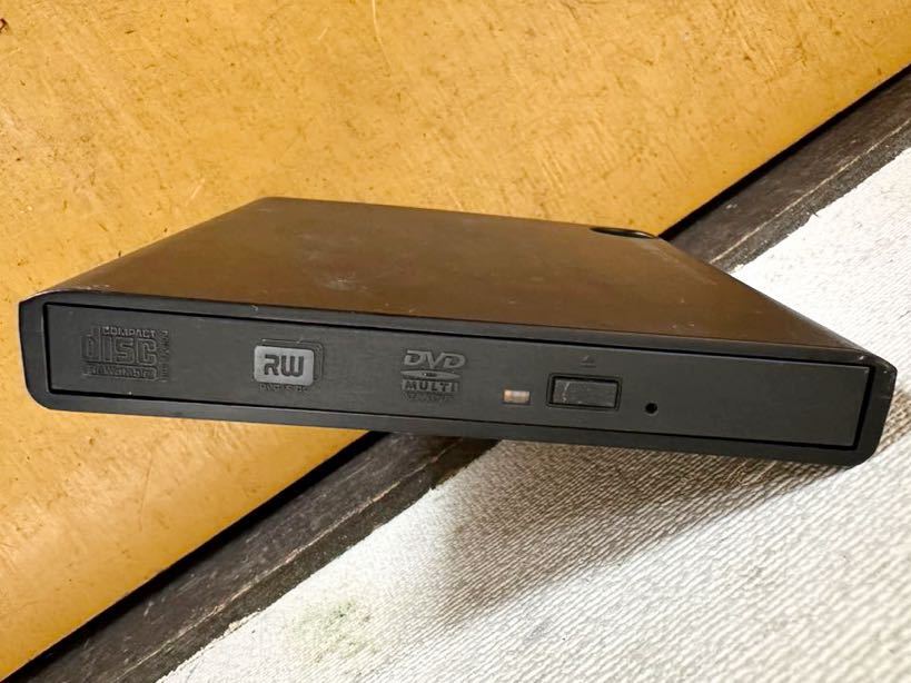 I・O DATA DVRP-U8SLEBK USB 外付けDVDスーパーマルチドライブ　USBケーブル_画像5