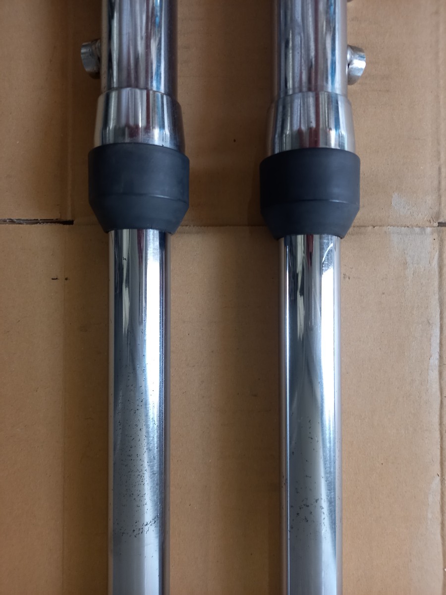 KH250 KH400 250SS 350SS 400SS 750SS 初期 純正 フロントフォーク