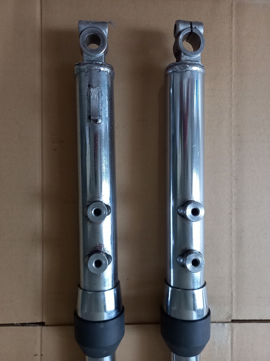 低価 ヤフオク! - カワサキ 250ss 350ss 400ss フロントフォーク