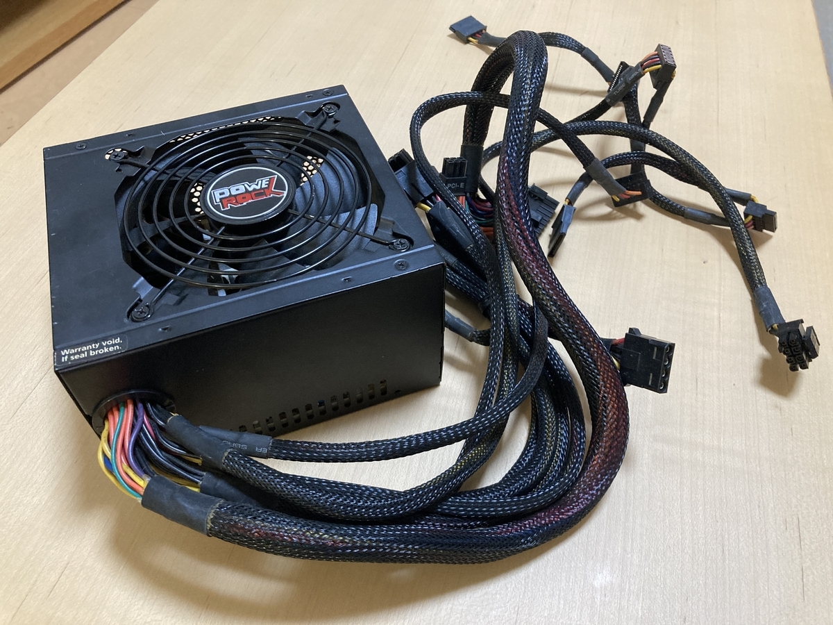 GIGABYTE PoweRock GE-N500A-C2 500W ATX電源 電源ユニット