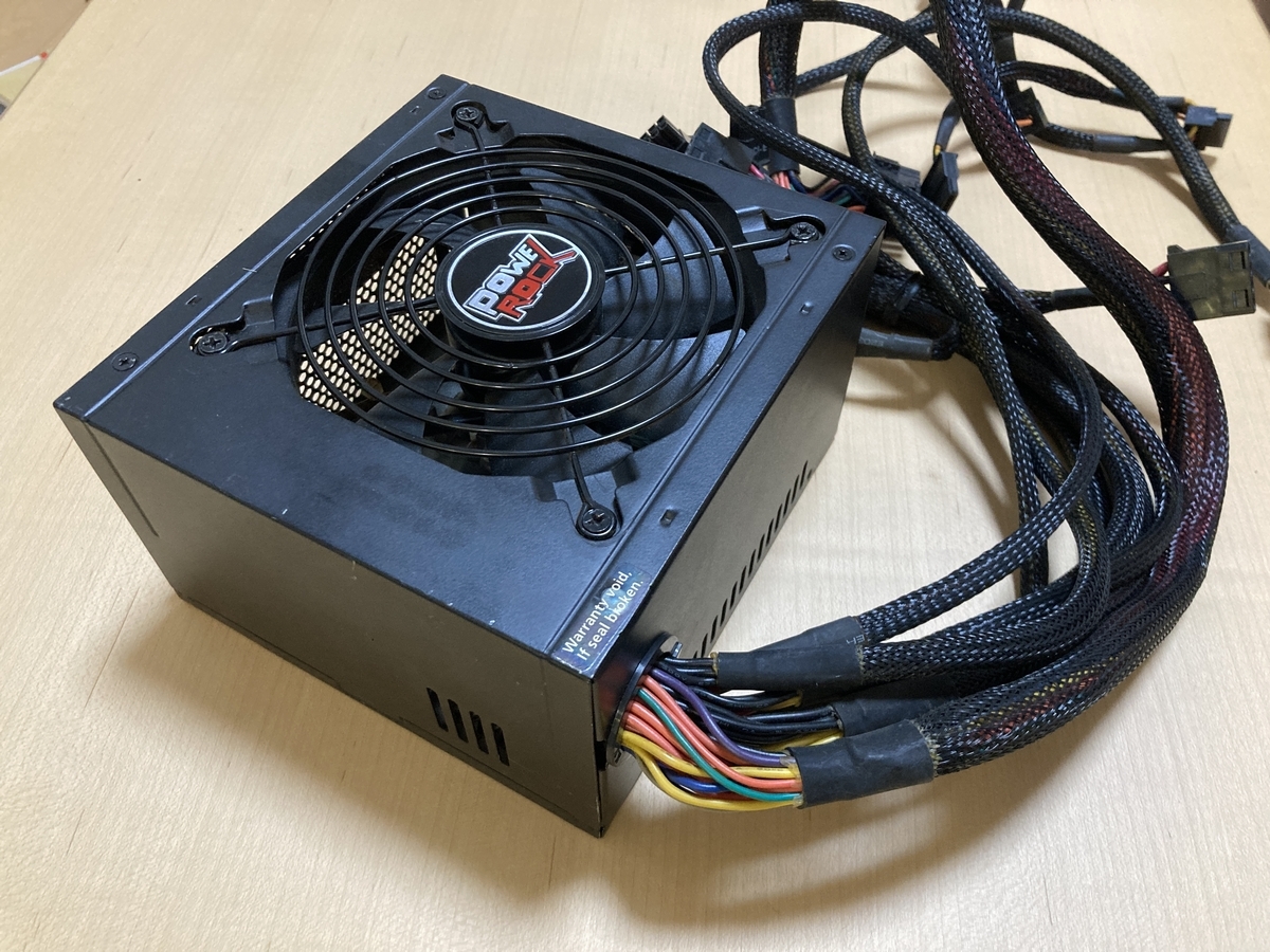 GIGABYTE PoweRock GE-N500A-C2 500W ATX電源 電源ユニット