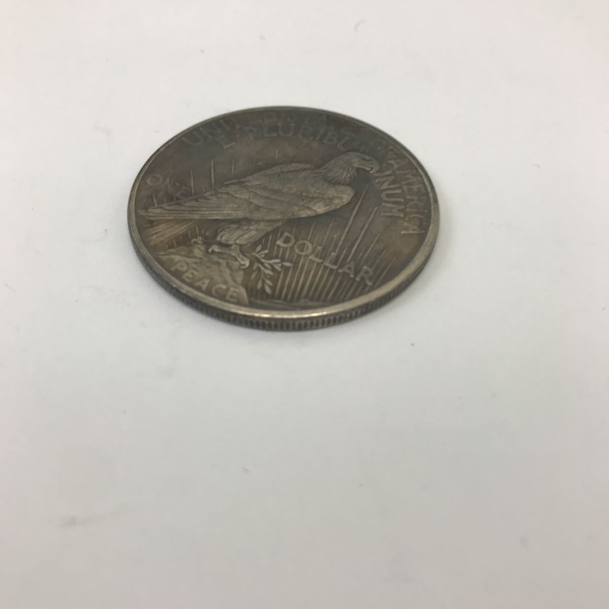 34021-53 0630Y アメリカ ピースダラー コイン 硬貨の画像3