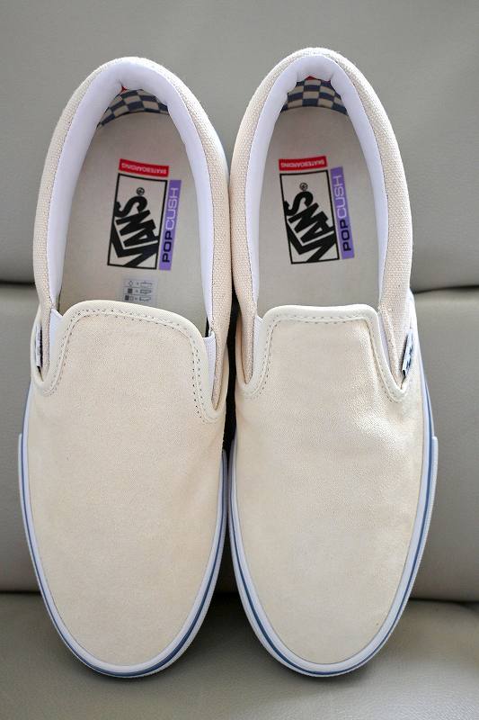 新品未使用 正規品 VANS バンズ KATE SLIP-ON スエード 革 スケート 