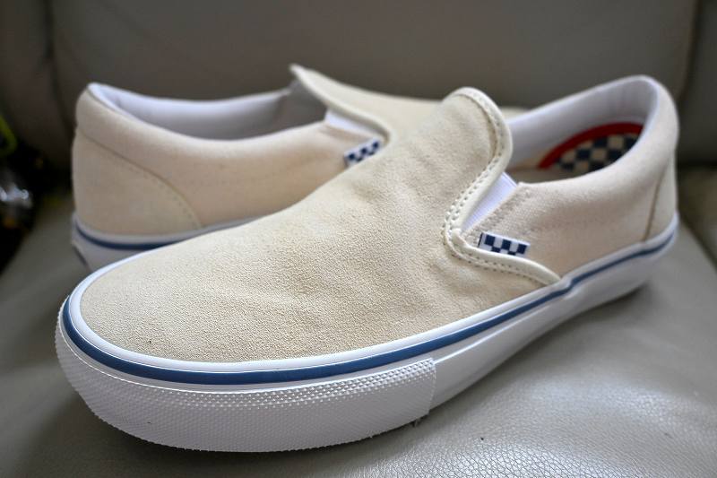 新品 希少27.5cm VANS 海外正規品 BMX SLIP ON-