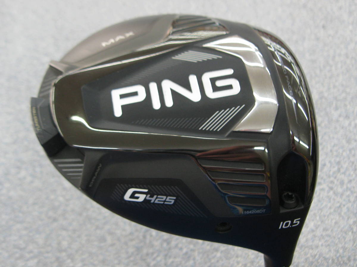 良品 ピン/PING 2020年 G425 MAX ドライバー 10.5度 ALTA J CB SLATE