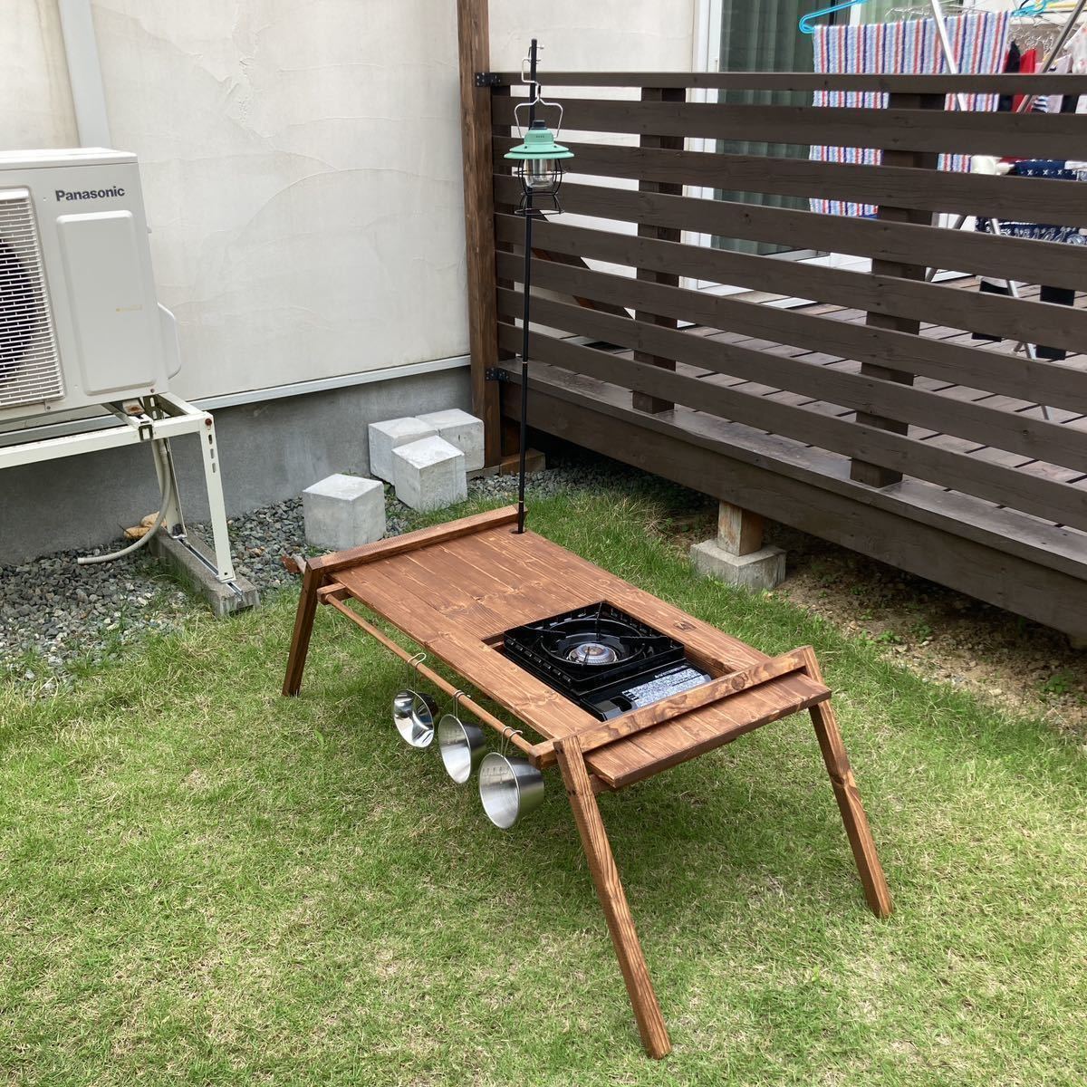 オーダー品 タフ丸テーブル アウトドア キャンプ ソロキャンプ オーダー品 タフ丸テーブル アウトドア キャンプ ソロキャンプ