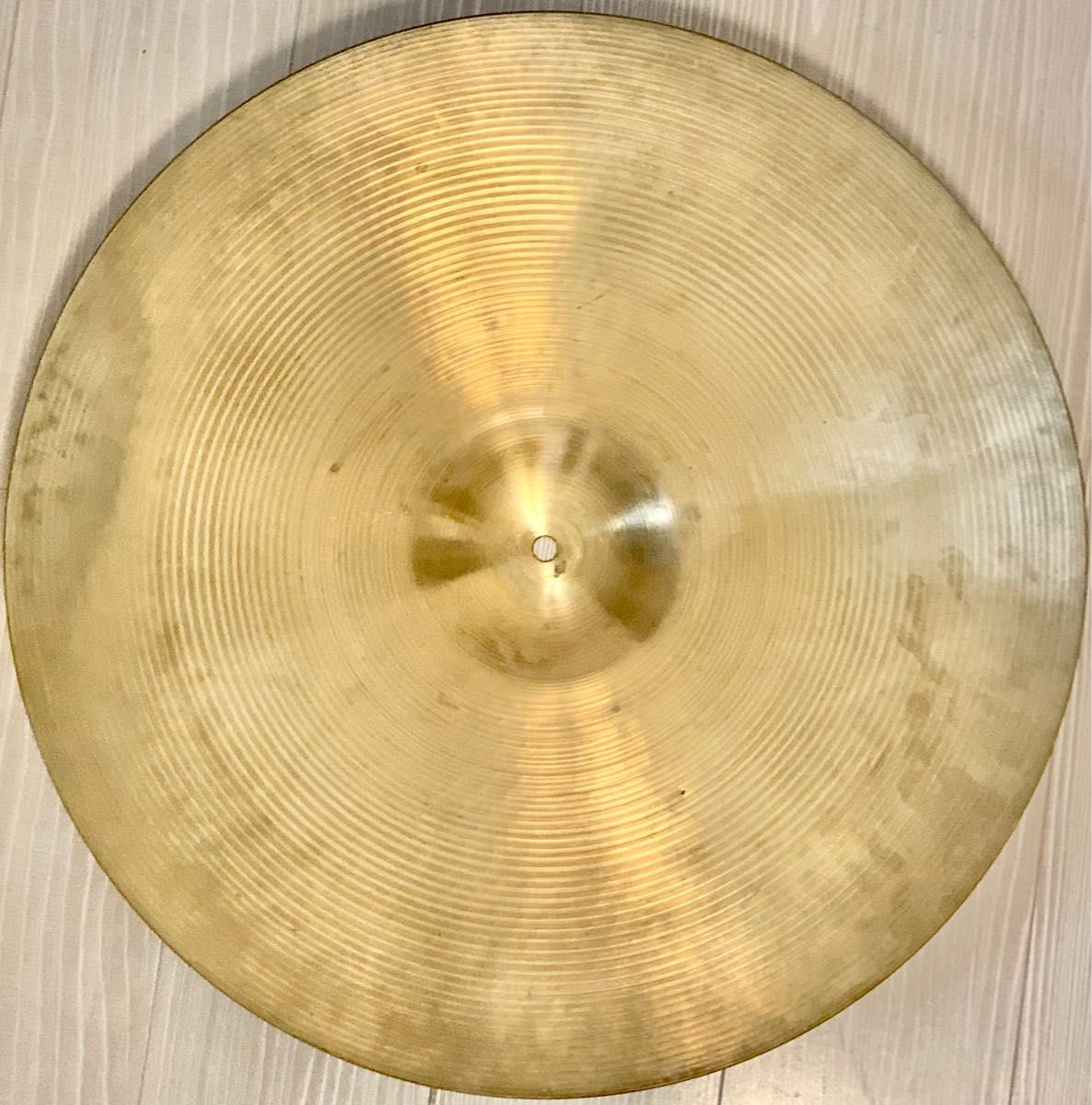 【OLD 60s】Zildjia ジルジャン ライド シンバル 22