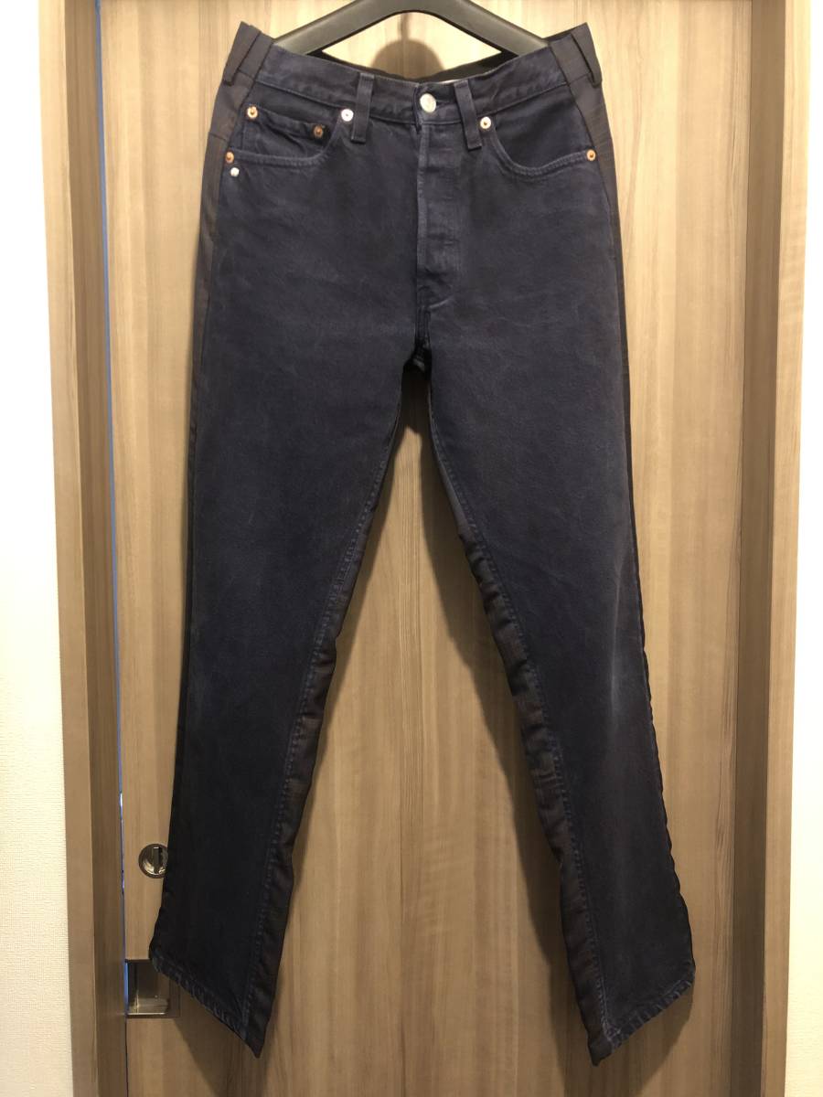 新品定価85800円Bless N74° 3092 jeans front sizeS / camiel fortgens cristaseya margiela over jogging jeans ultrawide pleat toogood