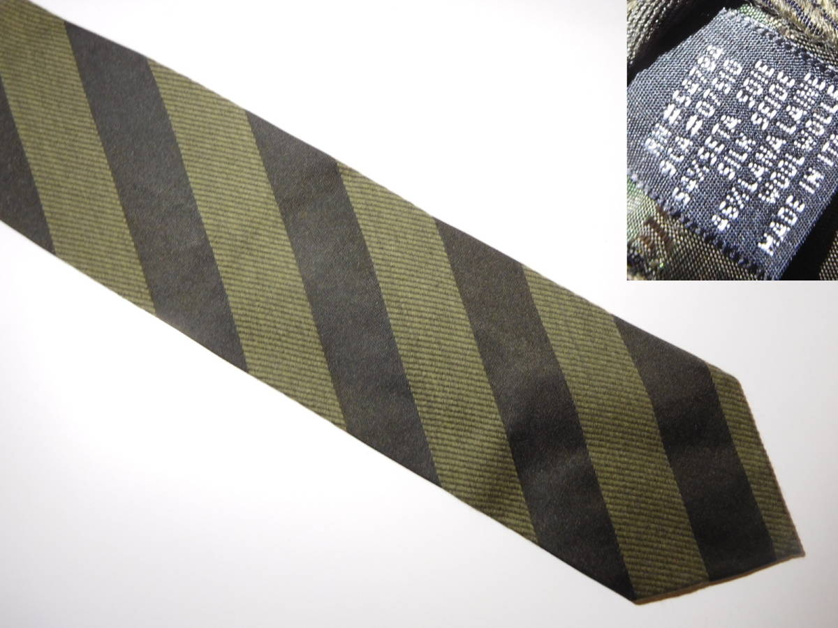 (60) Armani / wool . necktie /12