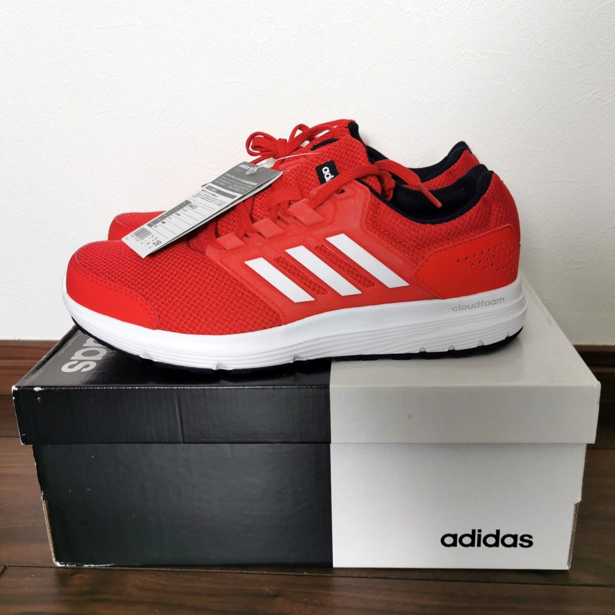 25 0cm】 新品 タグ付き adidas GLX4 M RED 品番 B44633｜Yahoo!フリマ