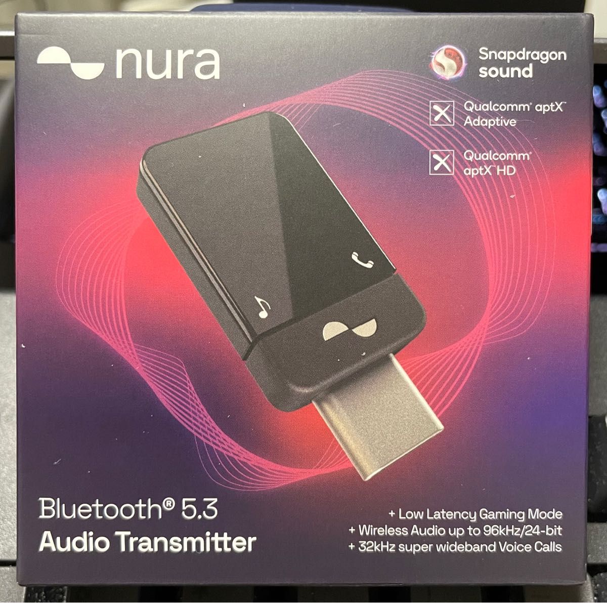 Nura Bluetooth 5 3 Audio Transmitter Yahoo!フリマ（旧）-