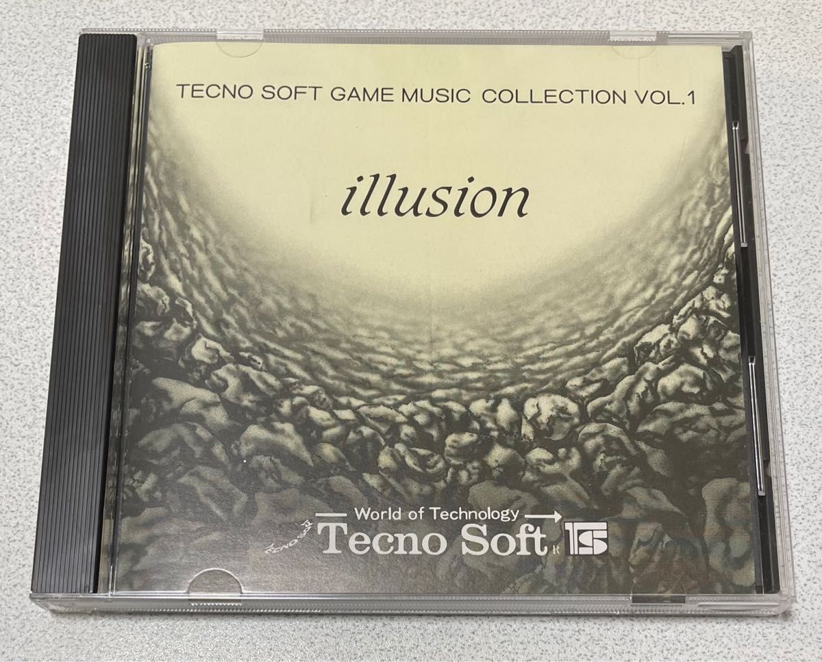 Illusion テクノソフト ゲームミュージックコレクション VOL.1