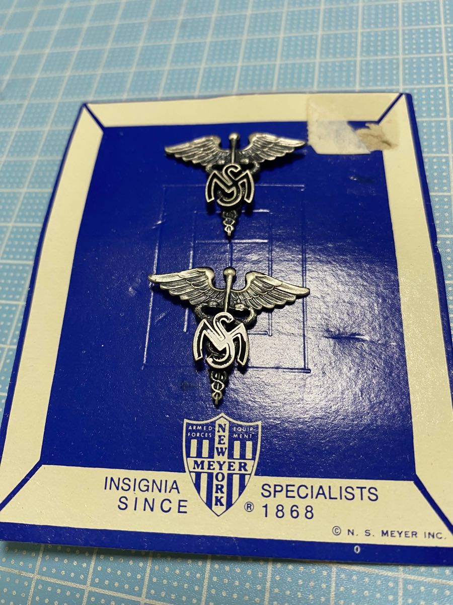 【MEYER INSIGNIA PINS】ミリタリーピンバッジ   5/19