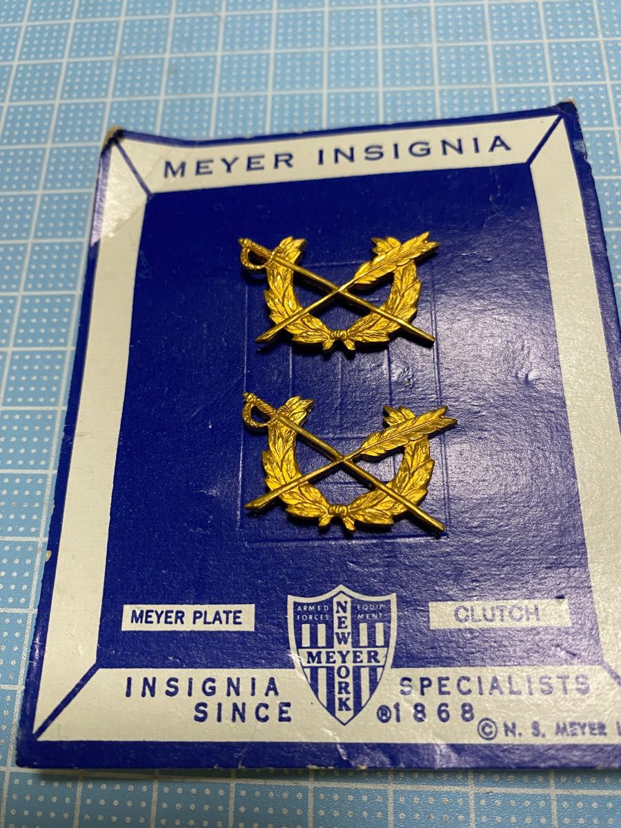 【MEYER INSIGNIA PINS】-MEYER PLATE-ミリタリーピンバッジ   13/19