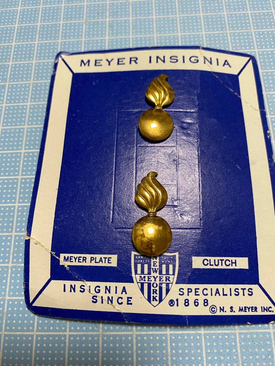 【MEYER INSIGNIA PINS】-MEYER PLATE-ミリタリーピンバッジ   14/19