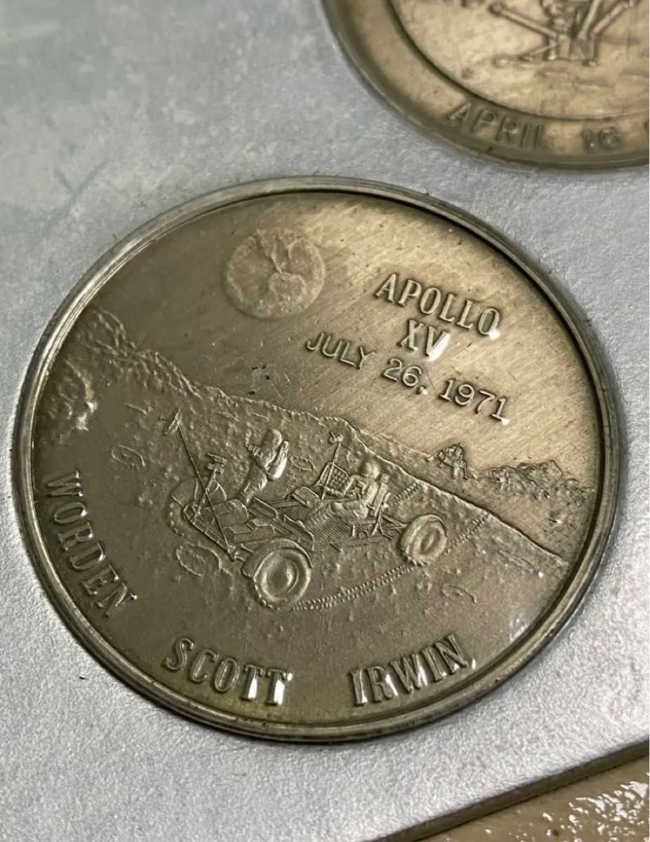 ヴィンテージコイン【アポロ記念メダル１１種】(1969〜72)コイン
