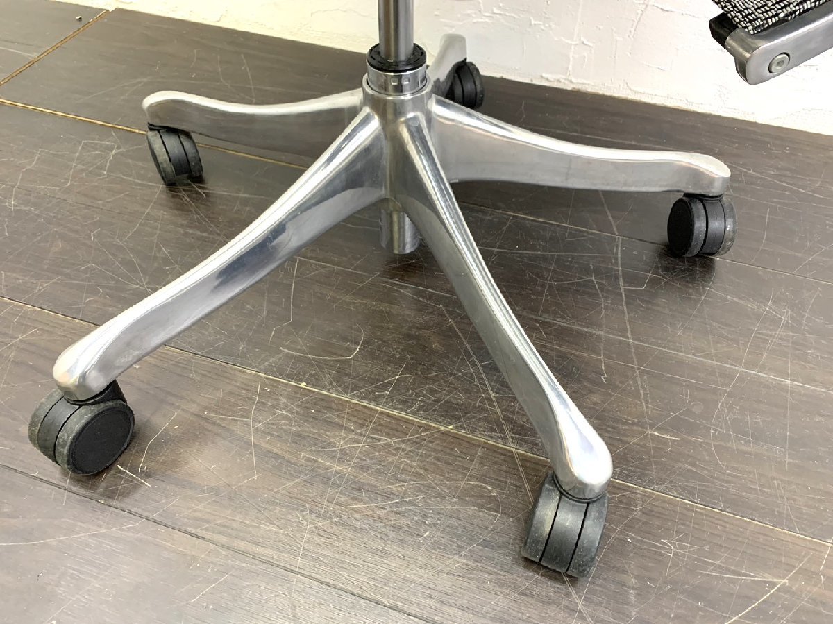 ヘッドレスト調整難あり】Ergohuman Pro エルゴヒューマン プロ