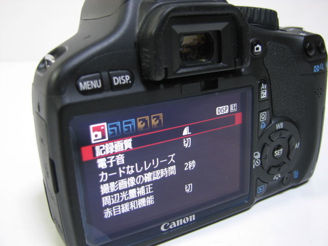 キヤノン デジタル一眼レフ EOS kiss X4 美品 レンズ3本/バッテリー