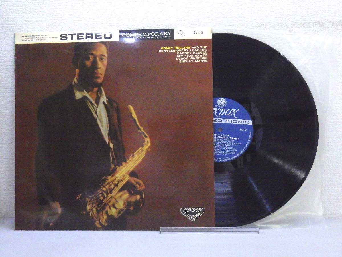 LP レコード Sonny Rollins ソニー ロリンズ Sonny Rollins and the Contemporary Leaders コンテンポラリー リーダーズ 【E-】 D12249T_画像1