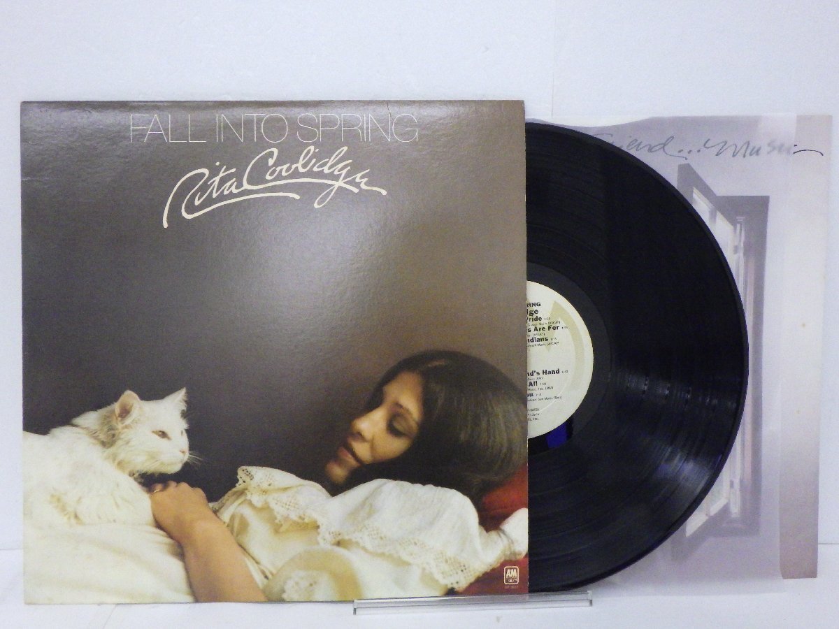 LP レコード RITA COOLIDGE リタ クーリッジ FALL INTO SPRING フォール イントゥ スプリング 【E-】 E7590Hの画像1