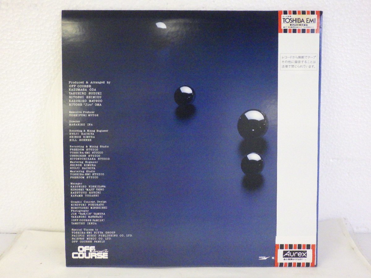 LP レコード 帯 オフコース OFF COURSE SELECTION セレクション 1978 81 【E+】 D13140T_画像2