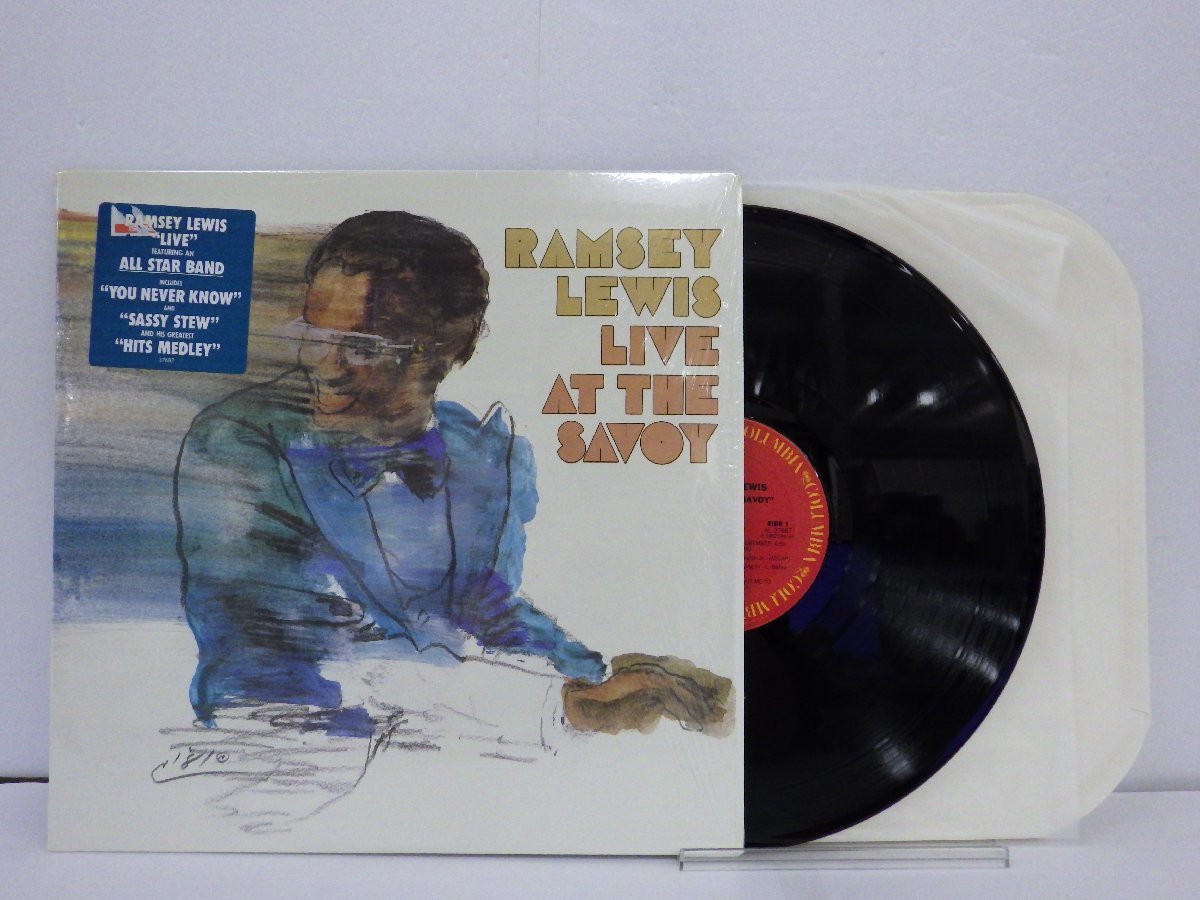 LP レコード RAMSEY LEWIS ラムゼイ ルイス LIVE AT THE SAVOY ライブ アット ザ サボイ 【E+】 E7810H 